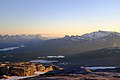 * Nomination View of Helldalsisen and the peak from Blåfjell. --Frankemann 18:45, 20 September 2017 (UTC) * Promotion A bit grainy but fog does that to a photo. Good quality. --W.carter 20:26, 20 September 2017 (UTC)