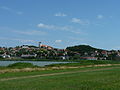 View of Tihany with Belső-tó