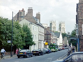 <span class="mw-page-title-main">Bootham</span> Street and area of York, England