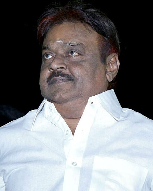 Vijaykanth in 2015