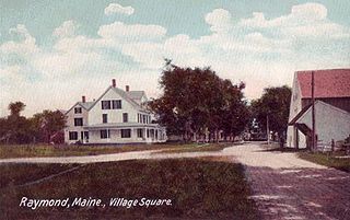 <span class="mw-page-title-main">Raymond, Maine</span> Town in the state of Maine, United States