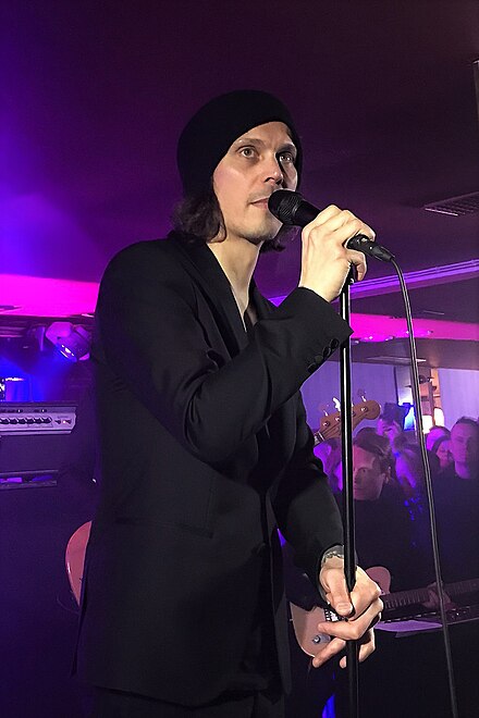 Valo freundin ville 2016 Ville Valo