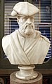 Q156521 buste voor Andrea Doria in 1844 geboren op 30 november 1466 overleden op 25 november 1560