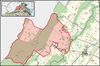 District map Virginia's 35th House of Delegates district (since 2024).svg