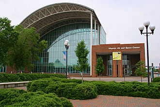 VASC exterior Virginia Air and Space Center.jpg