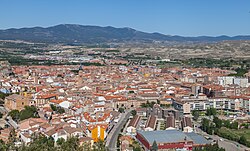 Vista de Calatayud desde San Roque, Aragón, España, 2014-07-12, DD 36.jpg