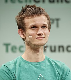 Vitalik Buterin vuonna 2015