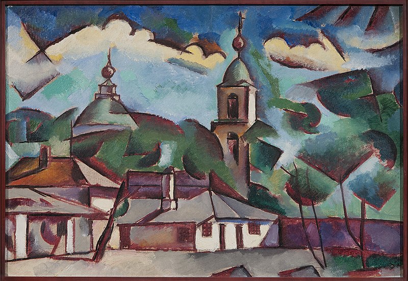 File:Vladimir Baranov-Rossine - Landscape with a Church.jpg