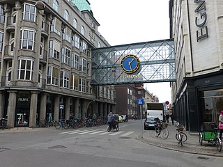 <span class="mw-page-title-main">Vognmagergade</span> Street in Copenhagen, Denmark