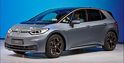 VW ID.3 IAA 2019 -tapahtumassa