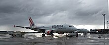 Volotea dispose d'une base à Bordeaux