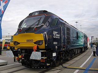 Direct Rail Services Rail freight company in Great Britain