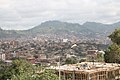 Vue panoramique à partir de Ngoa Ekelle vers Melen