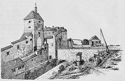 Wüst - Lustnauer Tor (Federzeichn nach Abbildung von 1680 TüBL01-34).jpg