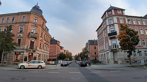 Waldheimer Straße, Dresden 01