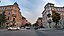 Die Waldheimer Straße in Dresden-Löbtau (Blick von der Kreuzung Bonhoefferplatz in Richtung Süden)