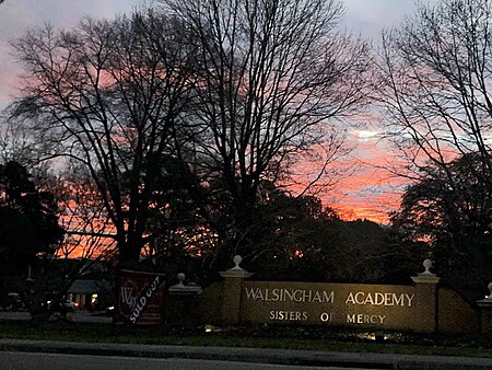 Walsingham Academy, February 2020