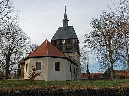 Wandlitz evangelische Kirche