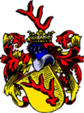 Wappen der Stadt Forst (Lausitz) 1924–2005