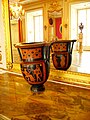 Reconstruction of a red-figure pottery vase at Warsaw Royal Castle