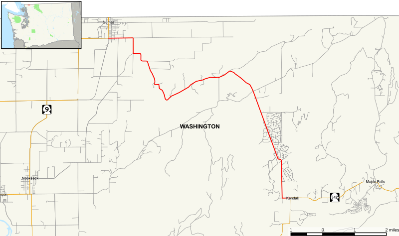 File:Washington State Route 547 Map.svg