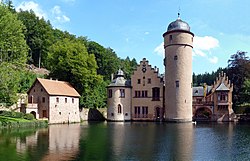 Wasserschloss Mespelbrunn (von Rainer Lippert)