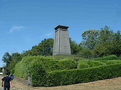 Le monument à la King's German Legion (monument des Hanovriens).