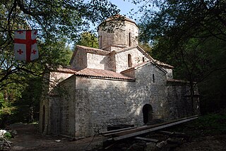 <span class="mw-page-title-main">Vachnadziani monastery</span> Georgian Orthodox monastery in Gurjaani, Georgia