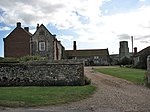 Waxham Hall Waxham Hall and St John's church - geograph.org.uk - 995295.jpg