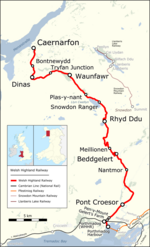 Thumbnail for Welsh Highland Railway