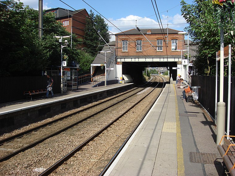 West Hampstead Railway Station