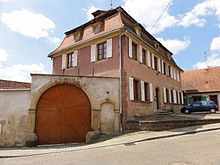 Ancienne auberge dite "Au-Pied-de-Bœuf" (1736), 6 rue de la Liberté