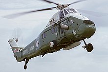 A Westland Wessex HU.5 of 781 NAS in flight during 1975 Westland Wessex HU5 (WS-58), UK - Navy AN1335293.jpg