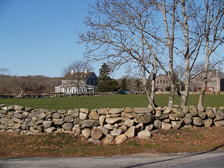 Westport stone wall