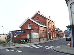 Ancien bâtiment voyageurs.