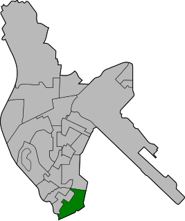 Whampoa East (constituency) constituency of the Kowloon City District Council of Hong Kong