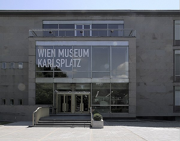 Vienna Museum main building on Karlsplatz