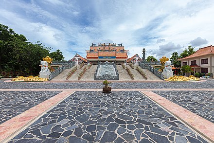 Wihan (monastery) of Guan Im Sutham Temple