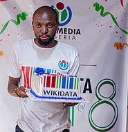 Wikidata Eighth Birthday celebration in Nigeria 60.jpg