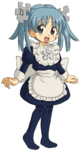 Wikipe-tan reversed