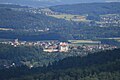 Blick von Thalheim auf auf Wildegg mit dem Schloss