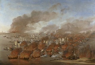 <span class="mw-page-title-main">Holmes's Bonfire</span> 1666 naval raid during the Second Anglo-Dutch War