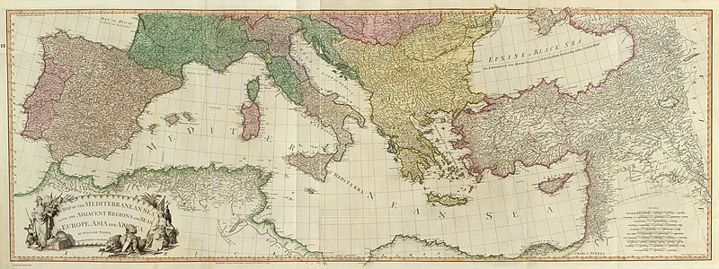 File:William Faden. Composite Mediterranean. 1785.jpg