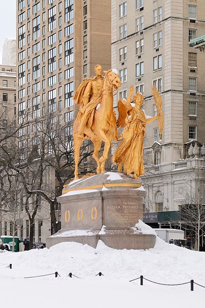 File:William Tecumseh Sherman Monument New York January 2016 001.jpg