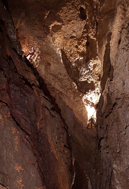 Windloecher Cave (Untersberg, Austria)