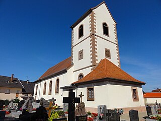 <span class="mw-page-title-main">Wintershouse</span> Commune in Grand Est, France