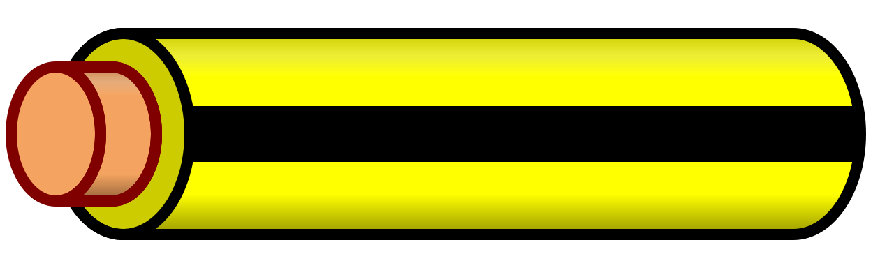 File:Wire yellow black stripe.svg - Wikimedia Commons