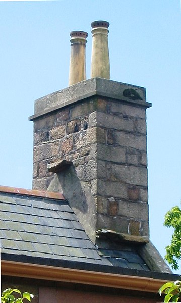 File:Witches' stones on tiled roof Jersey 2.jpg
