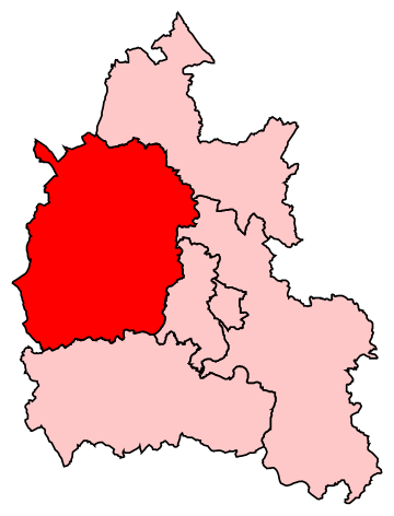 Wahlkreis Witney