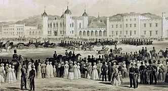 Royal Horse Artillery Review at the Royal Military Academy 1850